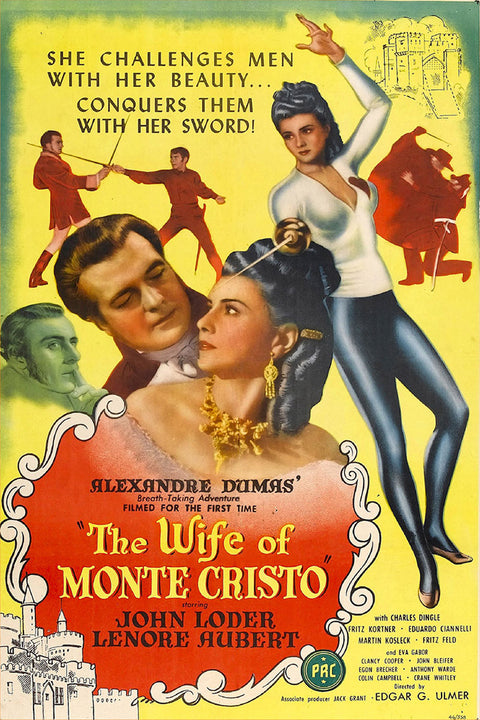 Wife Of Monte Cristo