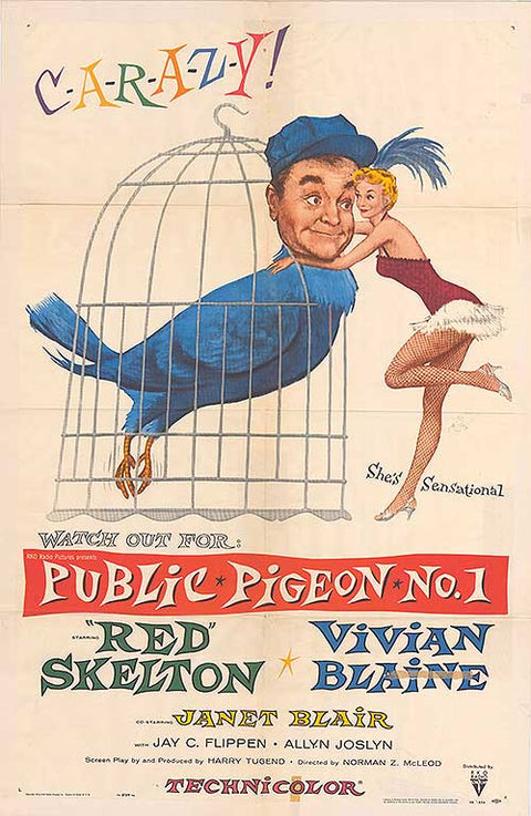 Public Pigeon No. 1