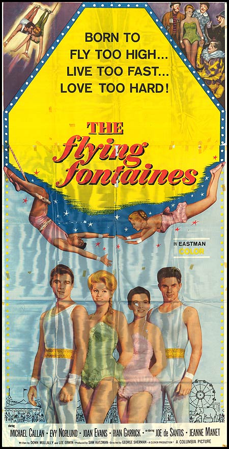 Flying Fontaines