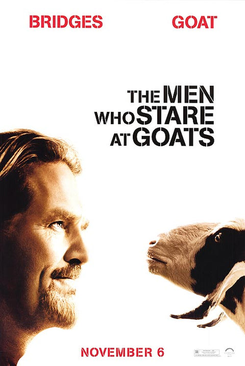 Men Who Stare At Goats