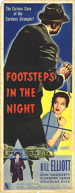 Footsteps in the Night