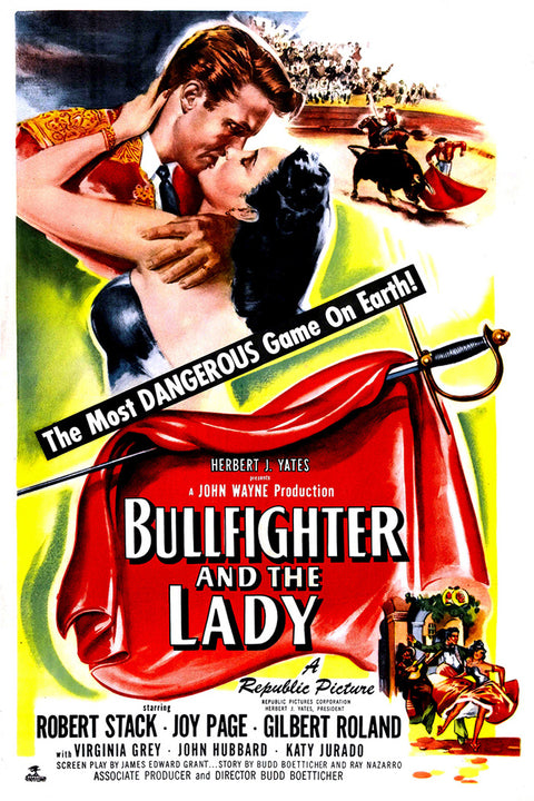 Bullfighter And The Lady