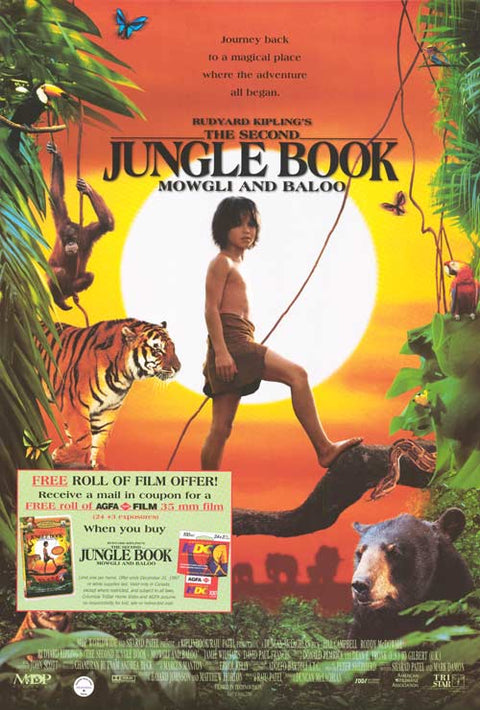 Second Jungle Book