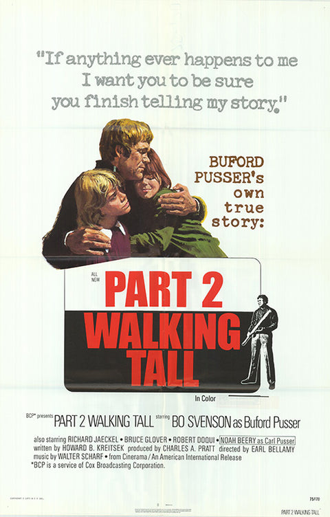 Walking Tall Part 2