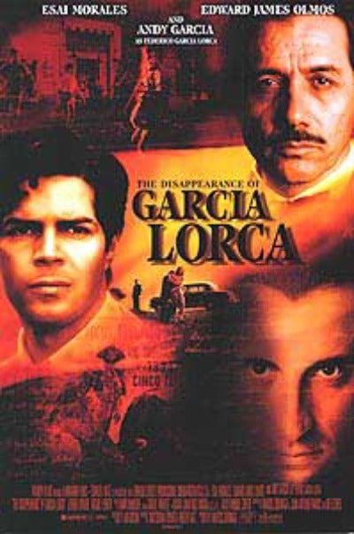 Disappearance of Garcia Lorca