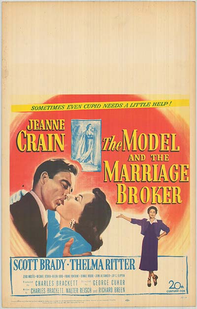 Model and the Marriage Broker