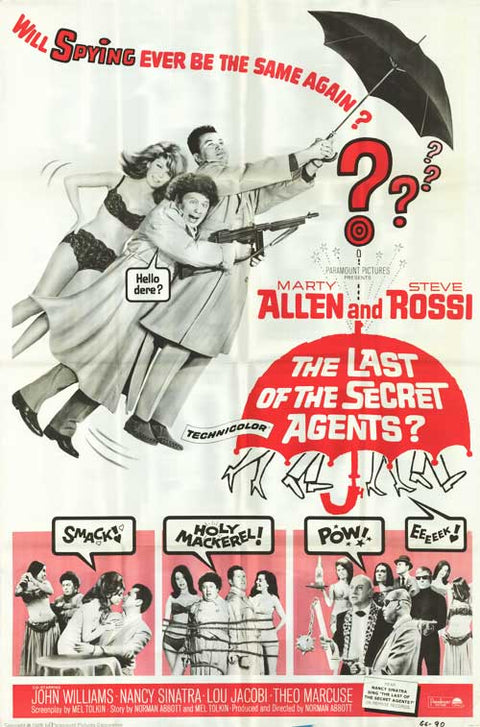 Last of the Secret Agents