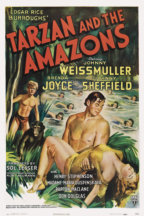 Tarzan And The Amazons