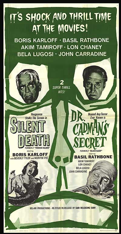 Silent Death and Dr. Cadman's Secret