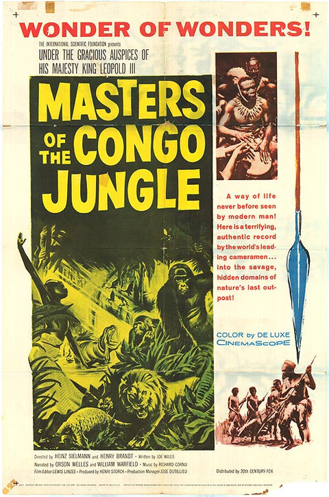 Masters of the Congo Jungle