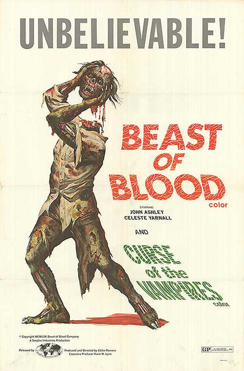 Beast of Blood and Curse of the Vampires