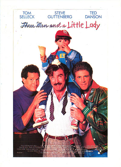 Three Men and a Little Lady