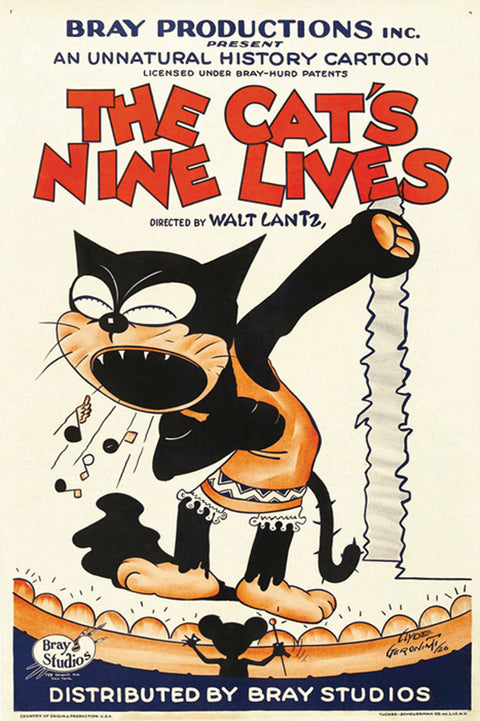 Cat's Nine Lives