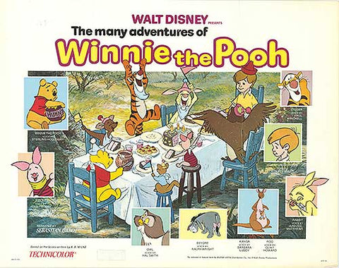 Many Adventures of Winnie the Pooh