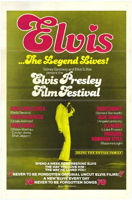 Elvis: The Legend Lives