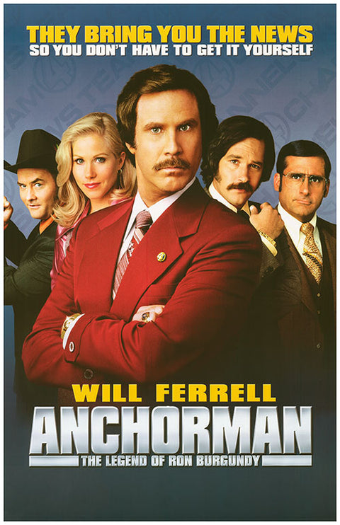 Anchorman: The Legend Of Ron Burgundy