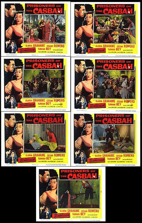 Prisoners Of The Casbah