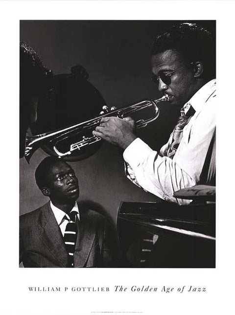 Miles Davis and Howard McGhee