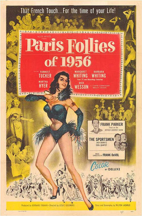 Paris Follies Of 1956