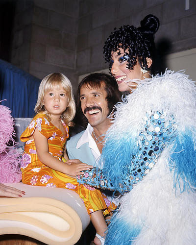 Cher, Chaz Bono and Sonny Bono