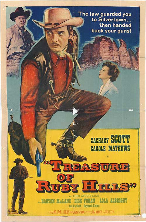 Treasure Of Ruby Hills