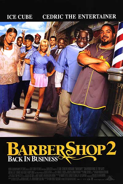 BARBERSHOP 1 & 2: Barber Shop Back in Business- Ice Cube-Cedric