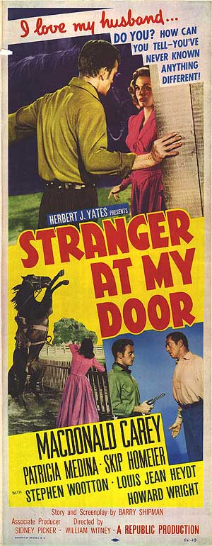 Stranger At My Door