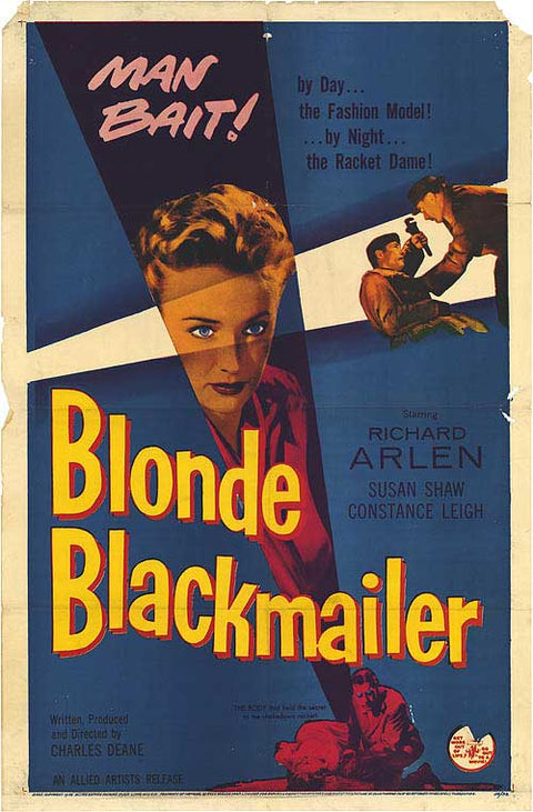 Blonde Blackmailer