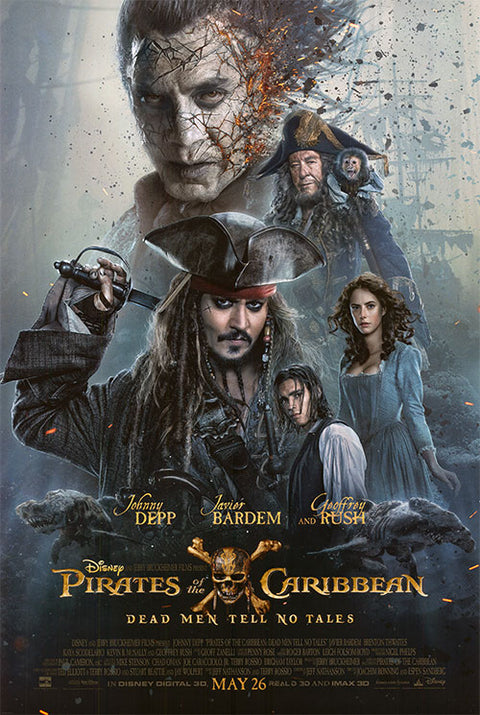 Pirates of the Caribbean: Dead Men Tell No Tales