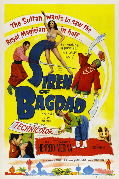 Siren Of Bagdad