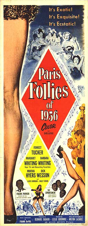 Paris Follies of 1956