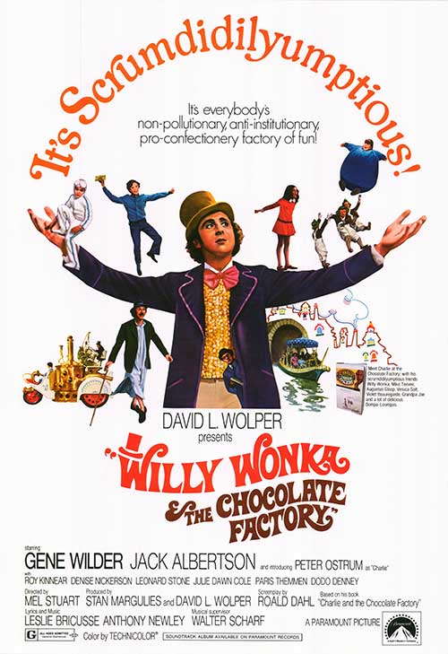 Wonka Golden Ticket' Poster, picture, metal print, paint by Willy Wonka and  Chocolate Factory