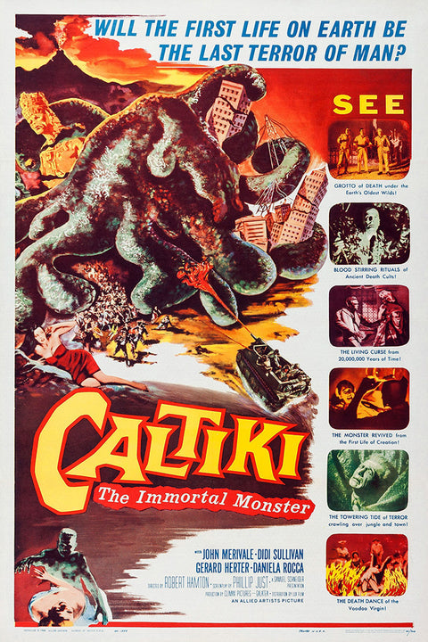 Caltiki-The Immortal Monster