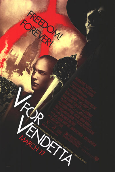 V For Vendetta