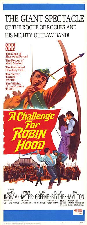 Challenge for Robin Hood