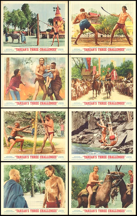 Tarzan's Three Challenges