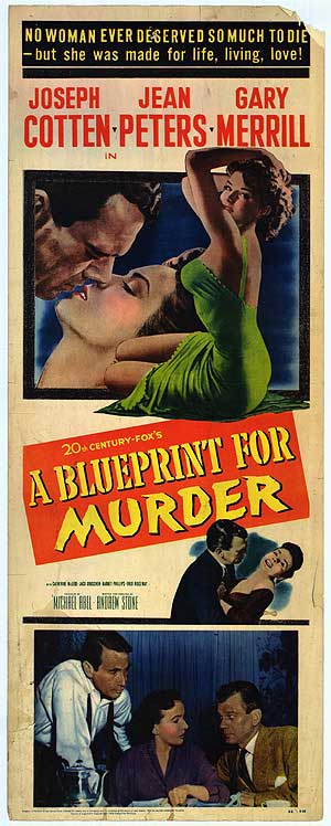 Blueprint For Murder