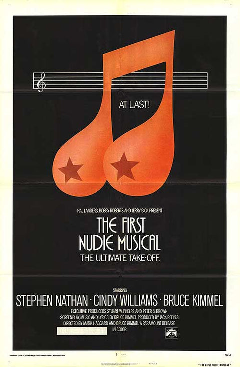 First Nudie Musical