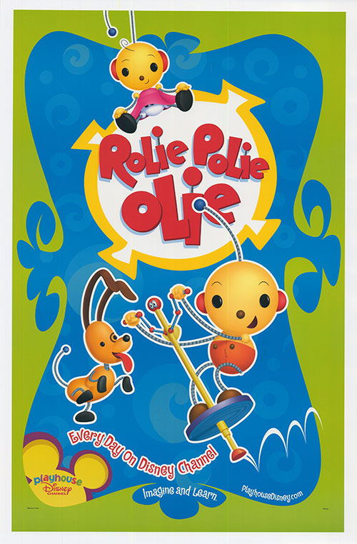 Rolie Polie Olie Disney Junior