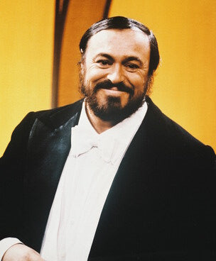 Luciano Pavarotti