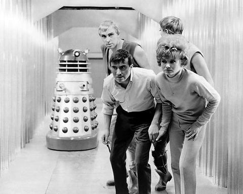 Dr. Who and the Daleks