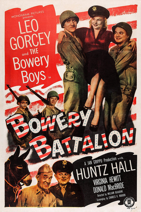 Bowery Battalion