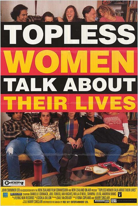 Topless Women Talk About Their Lives