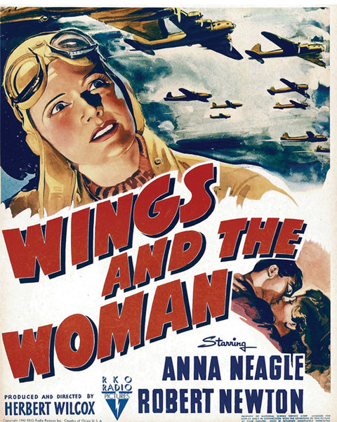 Wings And The Woman