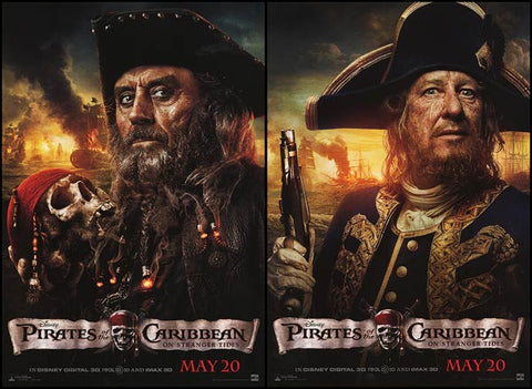 Pirates of the Caribbean: On Stranger Tides