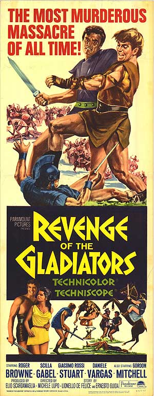 Revenge Of The Gladiators