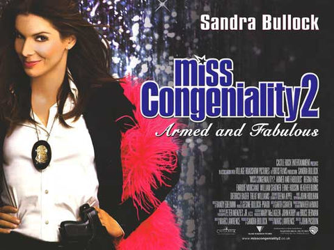 miss congeniality movie poster