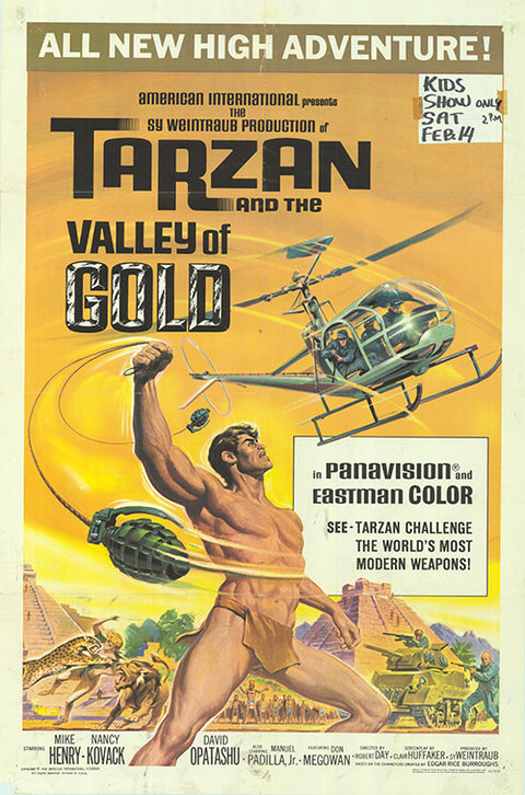 Tarzan and the Valley of Gold