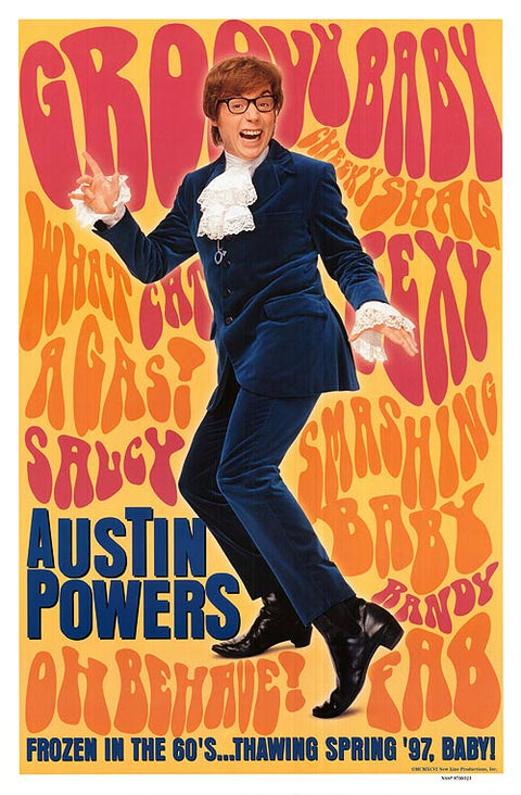 Austin Powers: International Man Of Mystery