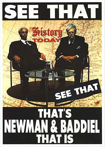 Newman and Baddiel